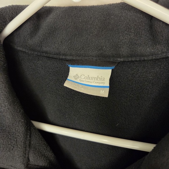 Columbia Jacket Fleece Nylon Men's Size M - Picture 7 of 8